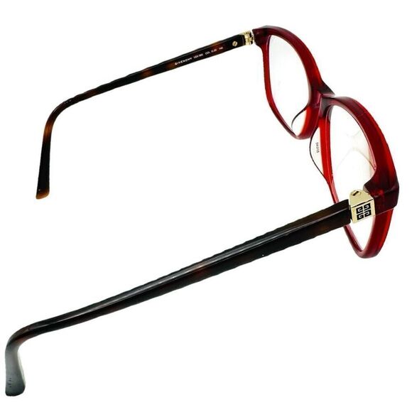 GIVENCHY VGV 860 0L00 Red Tortoiseshell Prescription Frames Luxury Designer Glas - Picture 2 of 8